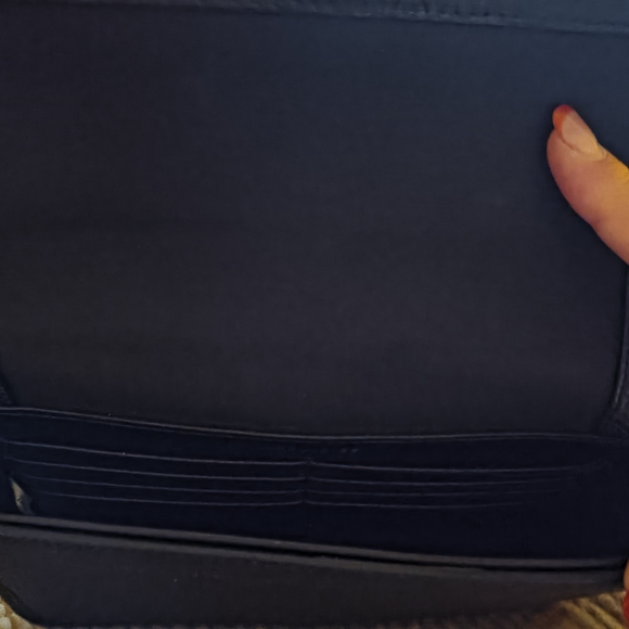 Marc Jacobs Black and White Floral Mini Bag - Picture 3 of 3